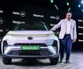 Tata ev's Punch, Nexon Scores 5 In Crash Test