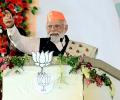 Modi unveils projects worth Rs 15,000 crore in West Bengal