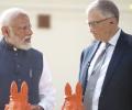 What Modi told Bill Gates about India's digital dreams