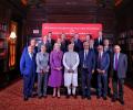 Modi urges global tech CEOs to be part of India growth story