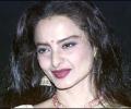 When Rekha wanted to be left alone