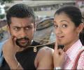 Surya strikes with Aaru!