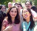 Spotted: Madhuri in Chicago