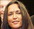 Deepa Mehta, Nandita Das make up