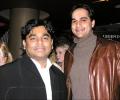 Spotted: AR Rahman in Toronto