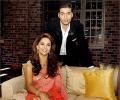 Madhuri was nervous on the sets