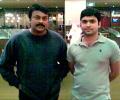 Spotted: Chiranjeevi in Australia