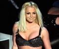 Bloated Britney fizzles on stage