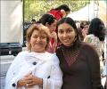 Spotted: Saroj Khan in New York