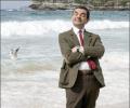 Mr Bean gets serious