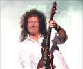 Queen guitarist gets a Phd!