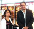 Spotted: Boman Irani at Zurich airport