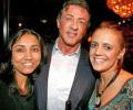 Spotted! Sylvester Stallone in Zurich