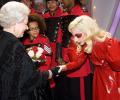 When Lady Gaga met the Queen