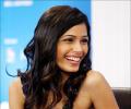 Freida Pinto is red-hot!