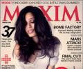 Freida Pinto sizzles on Maxim cover