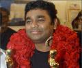 Rahman returns amid much fanfare