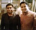 Spotted: A R Rahman in Los Angeles