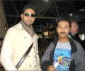 Spotted: Abhishek Bachchan in London