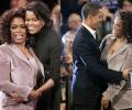 Oprah to interview Obama this Christmas