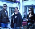 Spotted: Abhishek, Aishwarya at Chicago airport