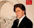 Shah Rukh Khan's wax replica in Hong Kong!