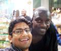 Spotted: Akon in Australia