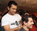 When Dhoni lost to John Abraham