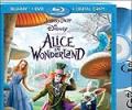 Burton's Alice in Wonderland, three times over!