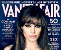 First look: Sexy Jolie on the cover of Vanity Fair