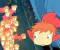 Ponyo, delighting adults and kids