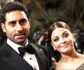 Aishwarya-Abhishek's day out in Cannes