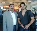 Spotted: Aftab Shivdasani in Israel