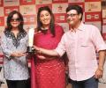 Zeenat Aman on the jury of TV awards