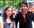 Spotted: Naga Chaitanya in Germany