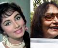 Photo: Actress Sadhana makes a rare appearance