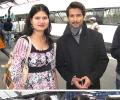 Spotted: Shahid, Sonam in Switzerland