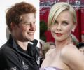 Is Prince Harry dating Charlize Theron?