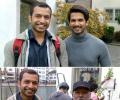 Spotted: Shahid, Pankaj Kapur in Zurich