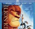 The Lion King blu-ray hits stores worldwide tomorrow