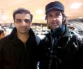 Spotted: Hrithik Roshan at Zurich airport