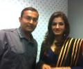 Spotted: Raveena Tandon in Chicago