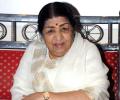 Lata Mangeshkar: I just couldn't bear to hear myself sing