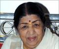 Lata: I'm hale and hearty, and in the mood to party!