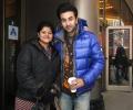 Spotted: Ranbir Kapoor in New York