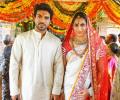 Ram Charan, bride set off for their honeymoon