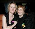 Sex And The City's Cynthia Nixon weds longtime girlfriend