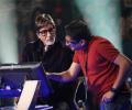 'When I write the dialogues, I am Amitabh Bachchan'