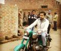 Photo: Emraan Hashmi shoots with Danis Tanovic