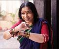 Review: Asha Bhosle is earnest in Mai